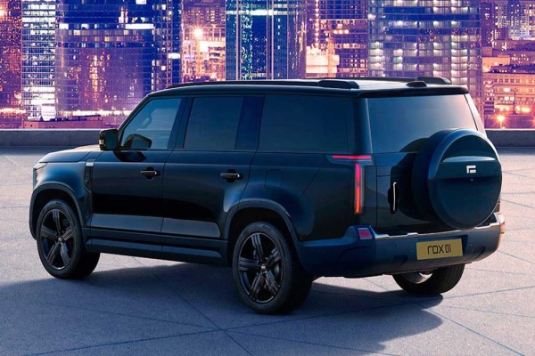 Rox 01: внедорожник от производителя роботов-пылесосов появится в России Rox 01: внедорожник от производителя роботов-пылесосов появится в России