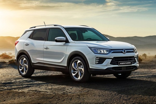 Кроссовер KGM Korando станет первой моделью бренда в России Кроссовер KGM Korando станет первой моделью бренда в России