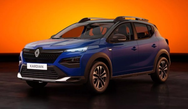 Кросс-хэтчбек Renault Kardian: больше рынков и версий Кросс-хэтчбек Renault Kardian: больше рынков и версий