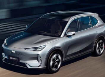 Geely Galaxy E5: электрический кроссовер сертифицировали в России Geely Galaxy E5: электрический кроссовер сертифицировали в России