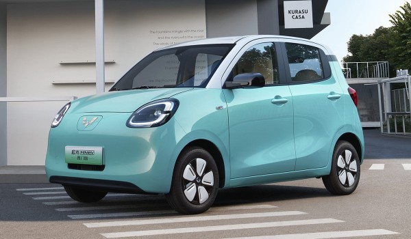 Микрокар Wuling Mini EV: второе поколение и пять дверей Микрокар Wuling Mini EV: второе поколение и пять дверей