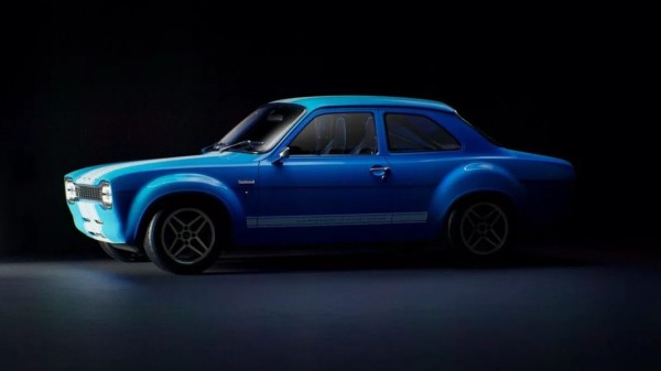 Ford Escort первого поколения воскрешен в Англии Ford Escort первого поколения воскрешен в Англии
