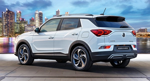 Кроссовер KGM Korando станет первой моделью бренда в России Кроссовер KGM Korando станет первой моделью бренда в России