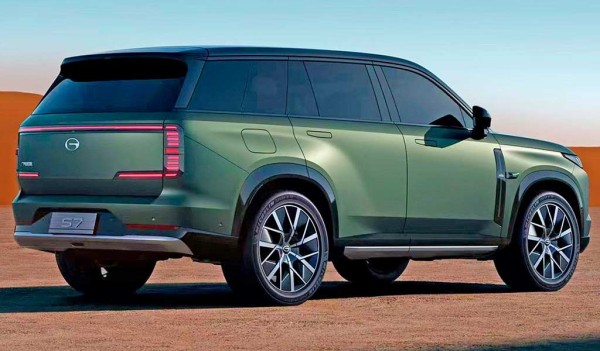 GAC рассекретил 4,9-метровый гибридный кроссовер Trumpchi S7 GAC рассекретил 4,9-метровый гибридный кроссовер Trumpchi S7