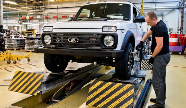 Началось производство внедорожников Лада Нива Спорт Началось производство внедорожников Лада Нива Спорт