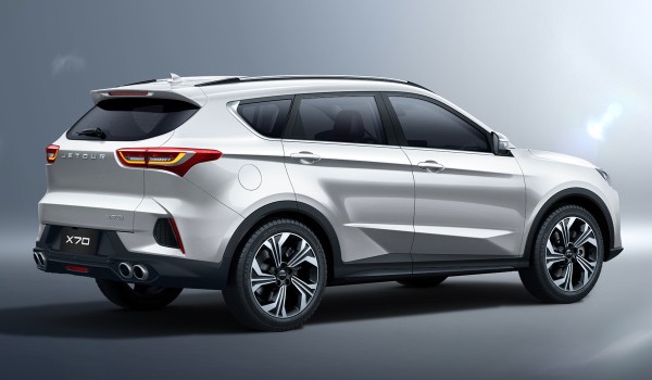 На российский рынок выходит кроссовер Jetour X70