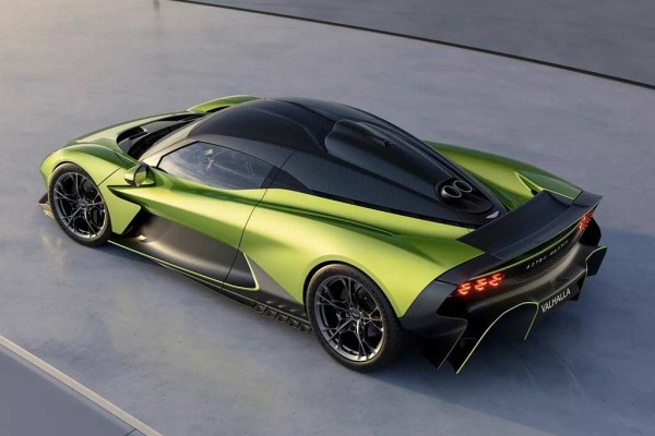 Aston Martin Valhalla: серийная версия суперкара со множеством изменений Aston Martin Valhalla: серийная версия суперкара со множеством изменений