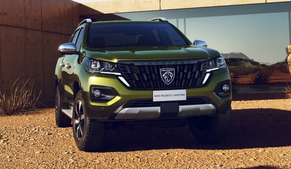 Пикап Peugeot Landtrek: обновление и топ-версия Пикап Peugeot Landtrek: обновление и топ-версия