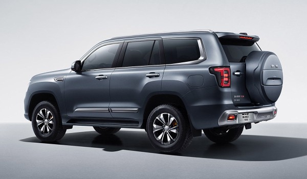 Внедорожник BAIC BJ60 выйдет на российский рынок с дизелем Внедорожник BAIC BJ60 выйдет на российский рынок с дизелем