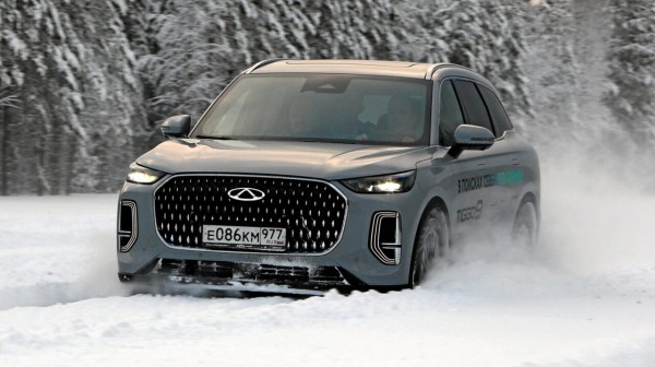 Chery раскрыла комплектации нового Tiggo 9 для России