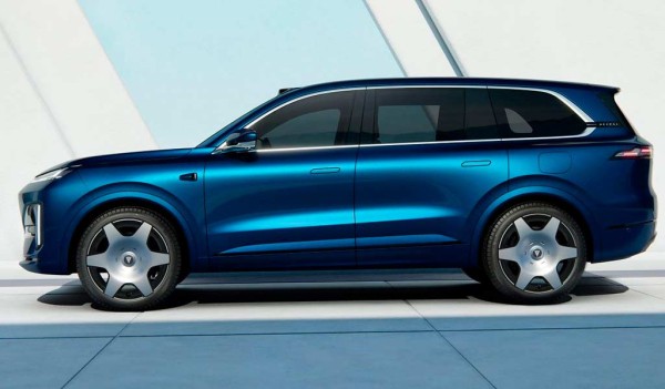 Трехрядный гибридный кроссовер Shenlan S09 составит конкуренцию модели Li L9 Трехрядный гибридный кроссовер Shenlan S09 составит конкуренцию модели Li L9