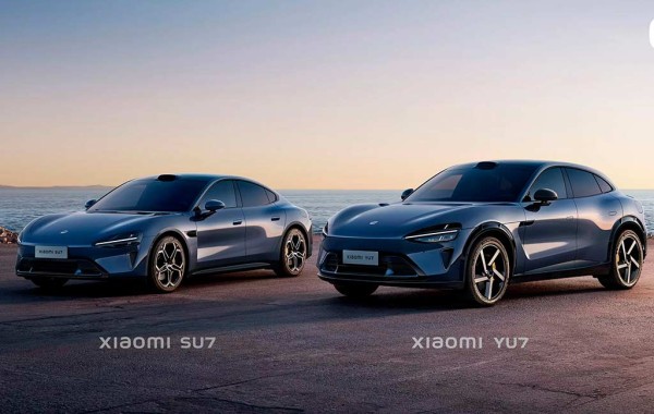 Купеобразный кроссовер Xiaomi YU7 стал вторым электрокаром марки Купеобразный кроссовер Xiaomi YU7 стал вторым электрокаром марки