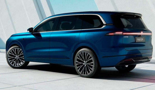 Трехрядный гибридный кроссовер Shenlan S09 составит конкуренцию модели Li L9 Трехрядный гибридный кроссовер Shenlan S09 составит конкуренцию модели Li L9