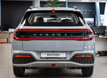 Разработанный для Китая кроссовер Hyundai Mufasa добрался до Казахстана Разработанный для Китая кроссовер Hyundai Mufasa добрался до Казахстана