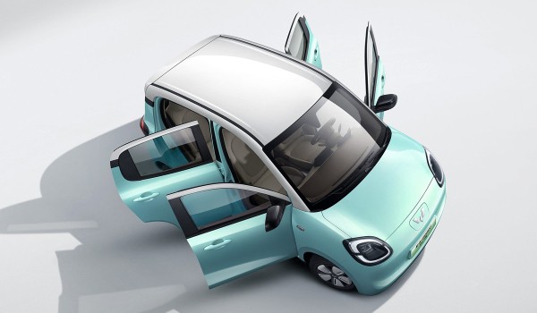 Микрокар Wuling Mini EV: второе поколение и пять дверей Микрокар Wuling Mini EV: второе поколение и пять дверей