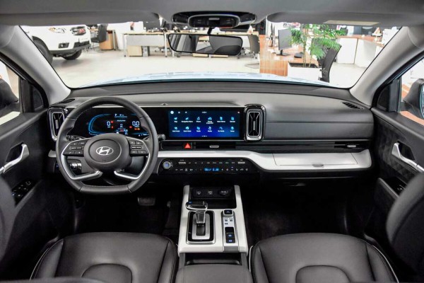 Разработанный для Китая кроссовер Hyundai Mufasa добрался до Казахстана Разработанный для Китая кроссовер Hyundai Mufasa добрался до Казахстана