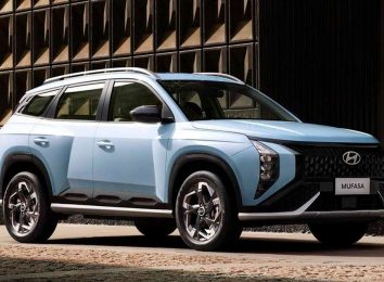 Разработанный для Китая кроссовер Hyundai Mufasa добрался до Казахстана Разработанный для Китая кроссовер Hyundai Mufasa добрался до Казахстана