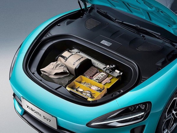 Электрокар Xiaomi предложил покупателям популярную функцию смартфона