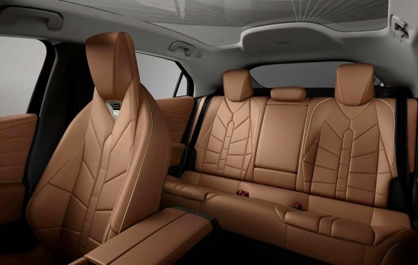 Французы представили премиальный электрический кроссовер DS N°8 Французы представили премиальный электрический кроссовер DS N°8