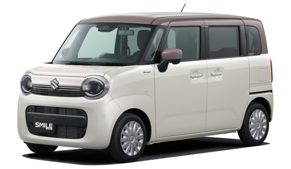 Микровэн Suzuki Wagon R Smile стал еще милее Микровэн Suzuki Wagon R Smile стал еще милее