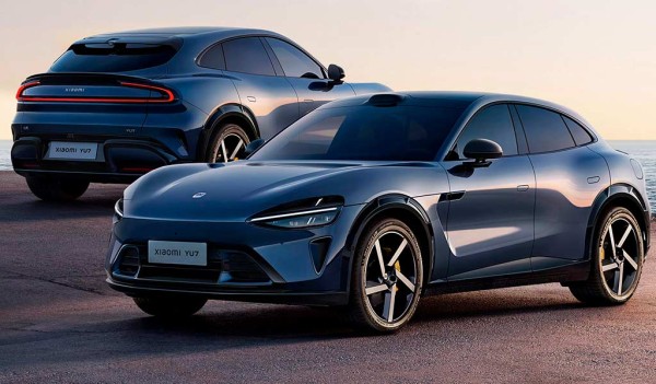 Купеобразный кроссовер Xiaomi YU7 стал вторым электрокаром марки Купеобразный кроссовер Xiaomi YU7 стал вторым электрокаром марки