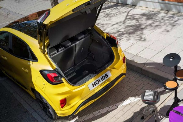 Ford Puma Gen-E: электрическая версия кроссовера для европейского рынка Ford Puma Gen-E: электрическая версия кроссовера для европейского рынка