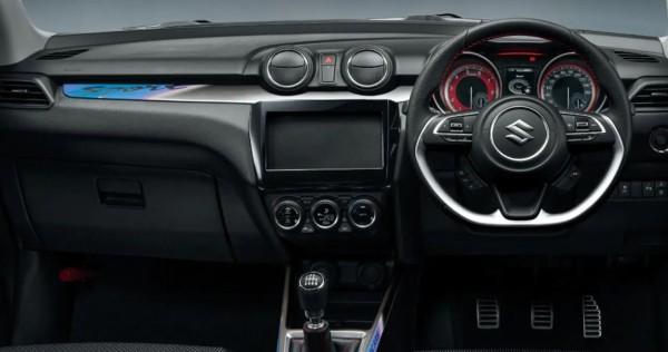 Хетчбэк Suzuki Swift Sport получил прощальную спецверсию для Японии Хетчбэк Suzuki Swift Sport получил прощальную спецверсию для Японии