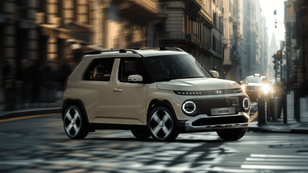 Hyundai предложила европейцам новый бюджетный электрокар Hyundai предложила европейцам новый бюджетный электрокар