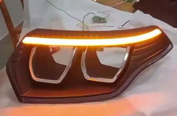 Раскрыт дизайн оптики нового «Патриота» Раскрыт дизайн оптики нового «Патриота»