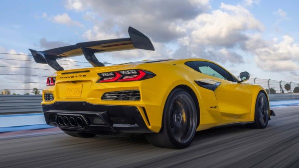 Раскрыты характеристики спорткара Chevrolet Corvette ZR1 2025 года Раскрыты характеристики спорткара Chevrolet Corvette ZR1 2025 года