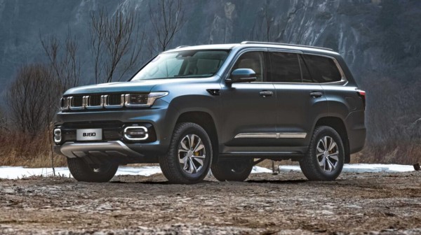 В России запустят официальные продажи нового рамника от BAIC В России запустят официальные продажи нового рамника от BAIC