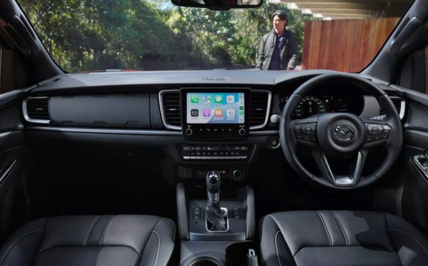 В Таиланде появился рестайлинговый вариант рамного пикапа Mazda BT-50 В Таиланде появился рестайлинговый вариант рамного пикапа Mazda BT-50