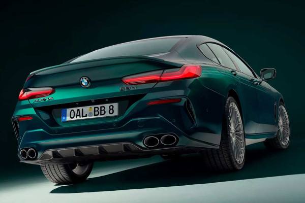 Хардкорный Alpina B8 GT стал последней самостоятельной моделью баварского бренда Хардкорный Alpina B8 GT стал последней самостоятельной моделью баварского бренда
