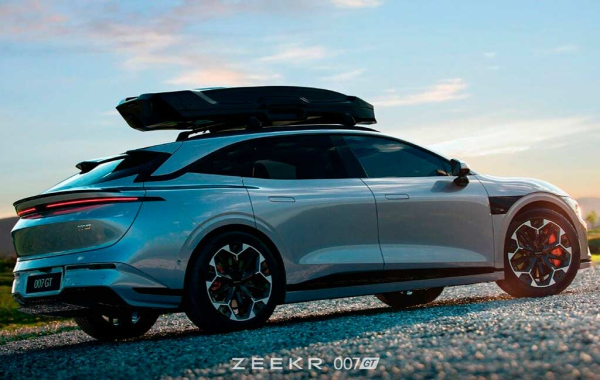 Представлен Zeekr 007 GT: электрический универсал на базе седана Zeekr 007 Представлен Zeekr 007 GT: электрический универсал на базе седана Zeekr 007