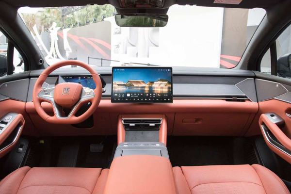 BYD Tang L: флагманский трехрядный кроссовер из линейки Dynasty BYD Tang L: флагманский трехрядный кроссовер из линейки Dynasty