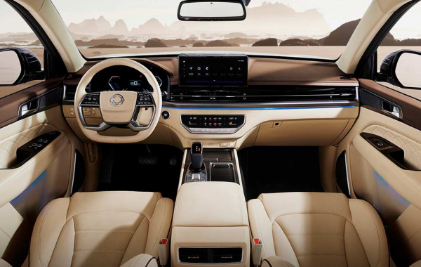 В России появится южнокорейский рамный внедорожник KGM Rexton В России появится южнокорейский рамный внедорожник KGM Rexton