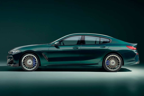 Хардкорный Alpina B8 GT стал последней самостоятельной моделью баварского бренда Хардкорный Alpina B8 GT стал последней самостоятельной моделью баварского бренда