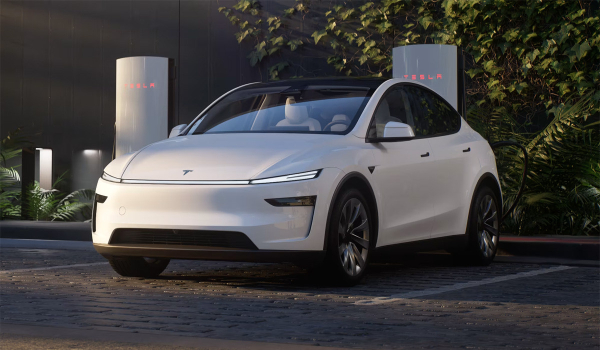 Представлен обновленный кроссовер Tesla Model Y Представлен обновленный кроссовер Tesla Model Y