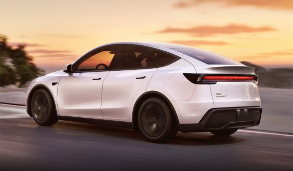 Представлен обновленный кроссовер Tesla Model Y Представлен обновленный кроссовер Tesla Model Y