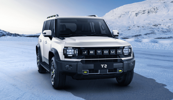 Jetour T2 c «автоматом» вместо «робота»: скоро в России Jetour T2 c «автоматом» вместо «робота»: скоро в России