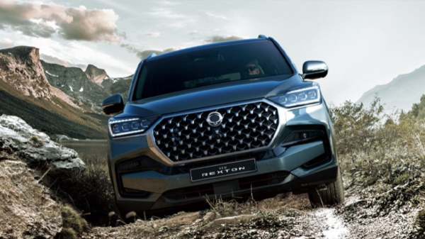 Внедорожник KGM Rexton для России: только бензин Внедорожник KGM Rexton для России: только бензин