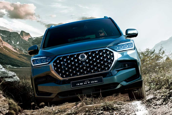 В России появится южнокорейский рамный внедорожник KGM Rexton В России появится южнокорейский рамный внедорожник KGM Rexton