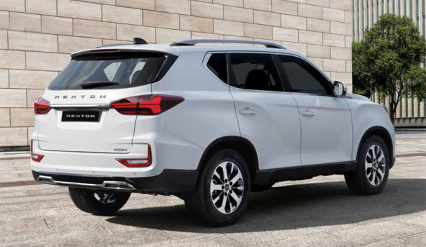 Внедорожник KGM Rexton для России: только бензин Внедорожник KGM Rexton для России: только бензин