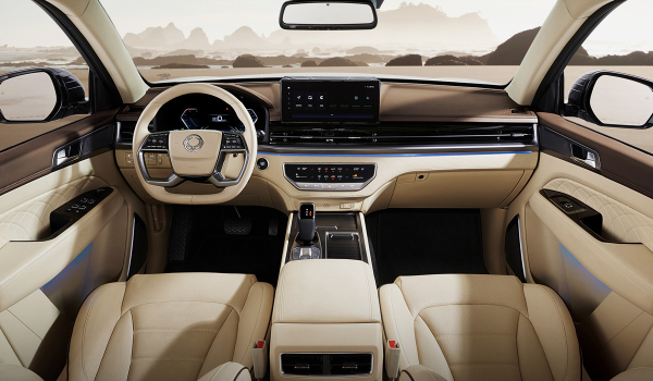 Внедорожник KGM Rexton для России: только бензин Внедорожник KGM Rexton для России: только бензин