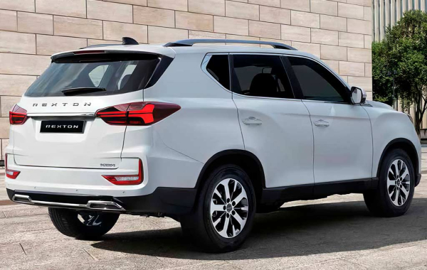 В России появится южнокорейский рамный внедорожник KGM Rexton В России появится южнокорейский рамный внедорожник KGM Rexton