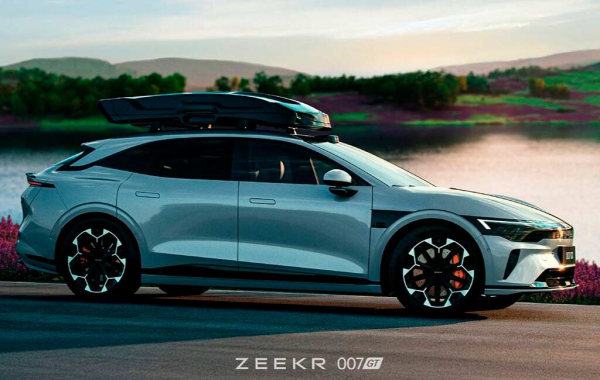 Представлен Zeekr 007 GT: электрический универсал на базе седана Zeekr 007 Представлен Zeekr 007 GT: электрический универсал на базе седана Zeekr 007