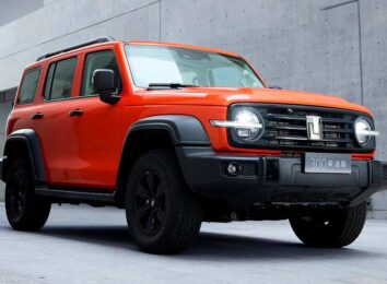 Рестайлинговый Tank 300 (2026) получил дизель и серьезно измененный салон Рестайлинговый Tank 300 (2026) получил дизель и серьезно измененный салон