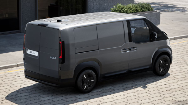 Электромобили Kia PV5: фургон и минивэн Электромобили Kia PV5: фургон и минивэн