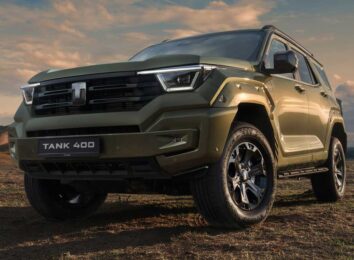 До России добрался новый Tank 400: объявлены цены на внедорожник До России добрался новый Tank 400: объявлены цены на внедорожник
