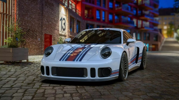Суперкар Rezvani RR1: современный Porsche 911 в стиле ретро Суперкар Rezvani RR1: современный Porsche 911 в стиле ретро